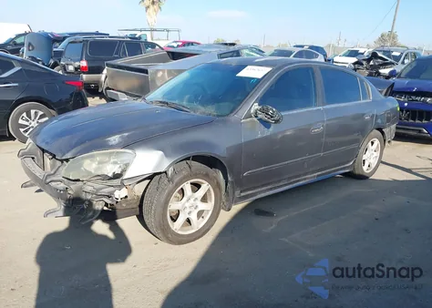 2006 Nissan Altima 2.5 S from USA, damaged, VIN 1N4AL11D86N365241